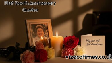 first death anniversary quotes