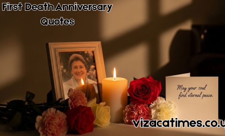 first death anniversary quotes