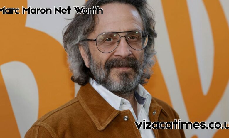 marc maron net worth