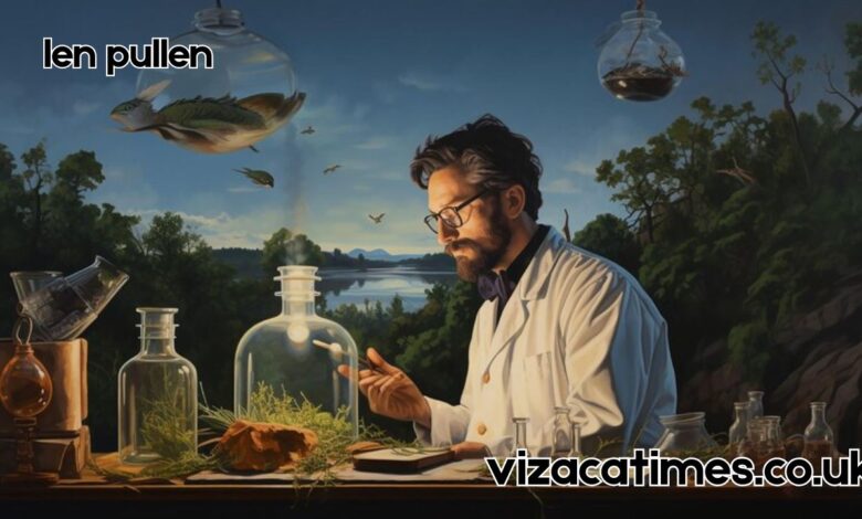len pullen