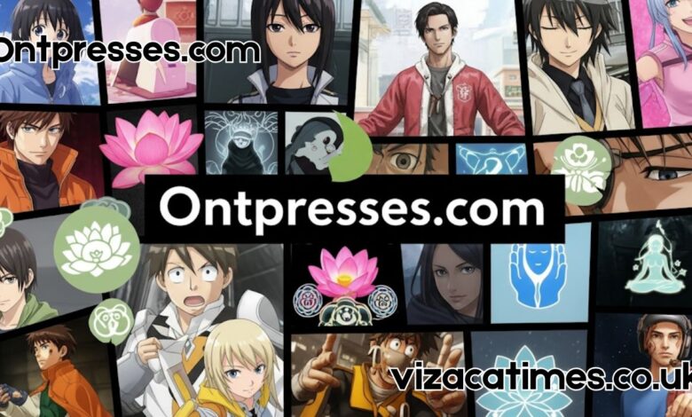 ontpresses.com