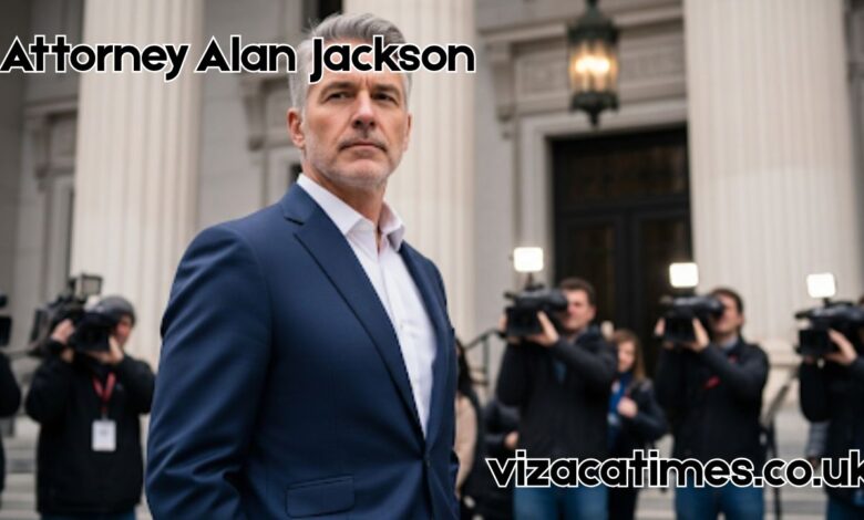 Attorney Alan Jackson