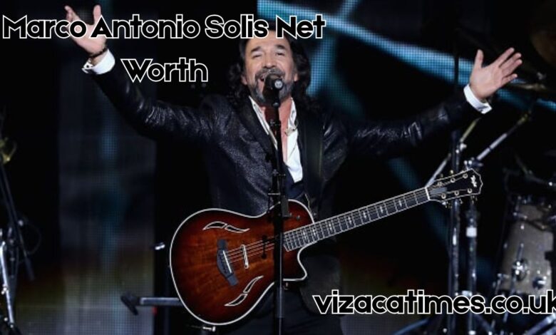 marco antonio solis net worth