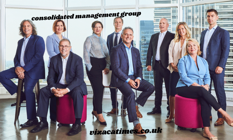 consolidated management group