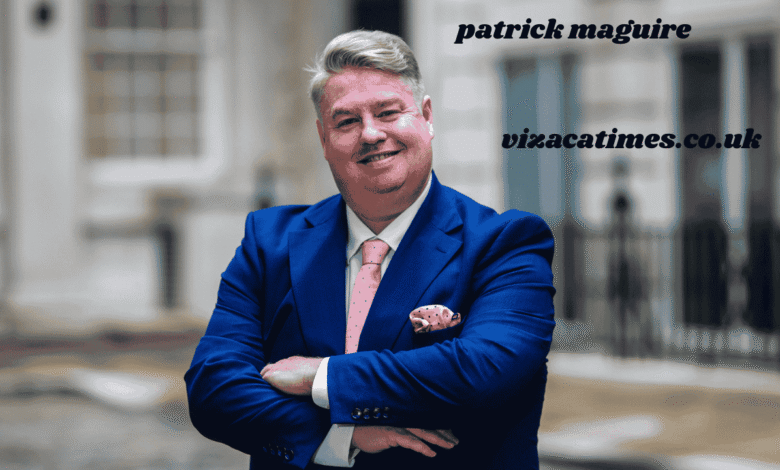 patrick maguire