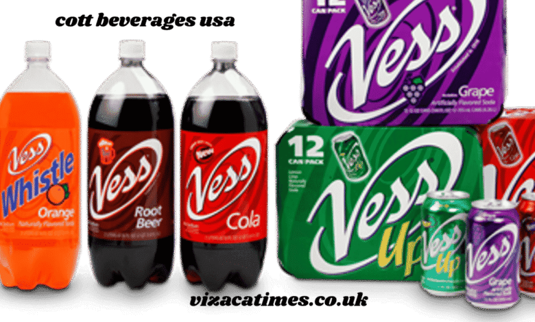 cott beverages usa