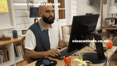 remote live chat jobs uk