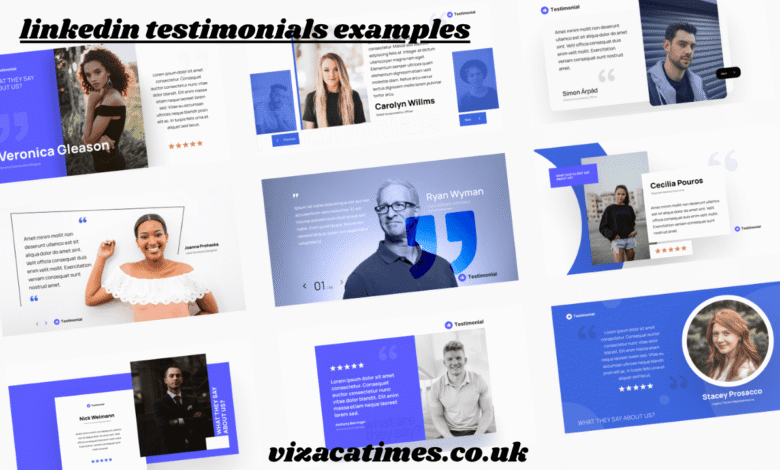 linkedin testimonials examples