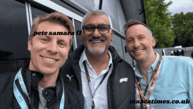 pete samara f1