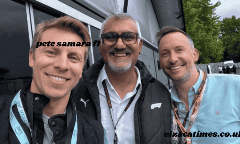 pete samara f1