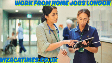 work from home jobs london