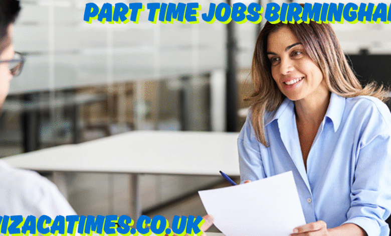 part time jobs birmingham