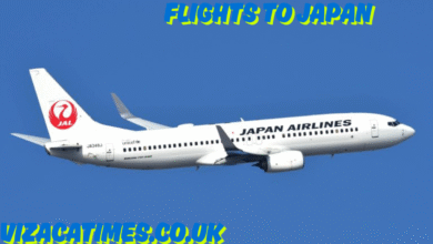 flights to japan