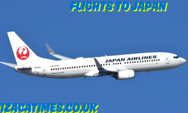 flights to japan