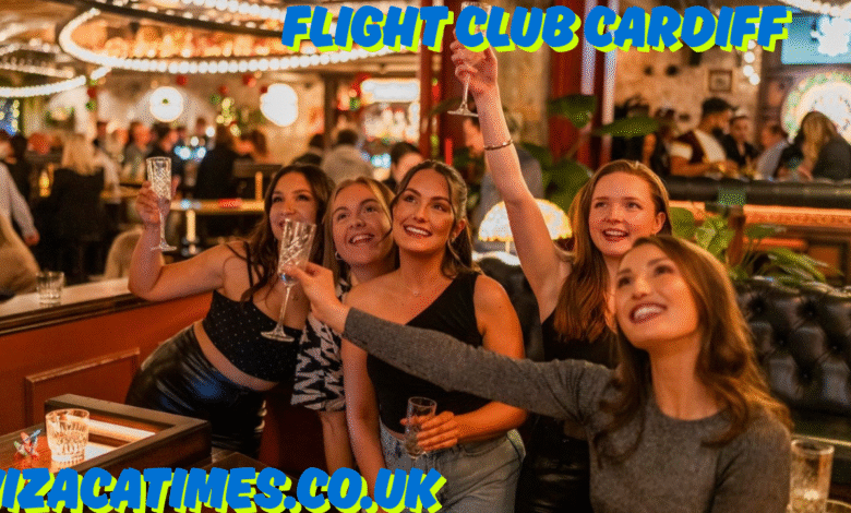 flight club cardiff