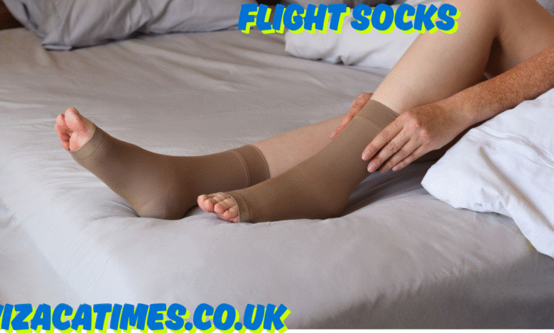 flight socks