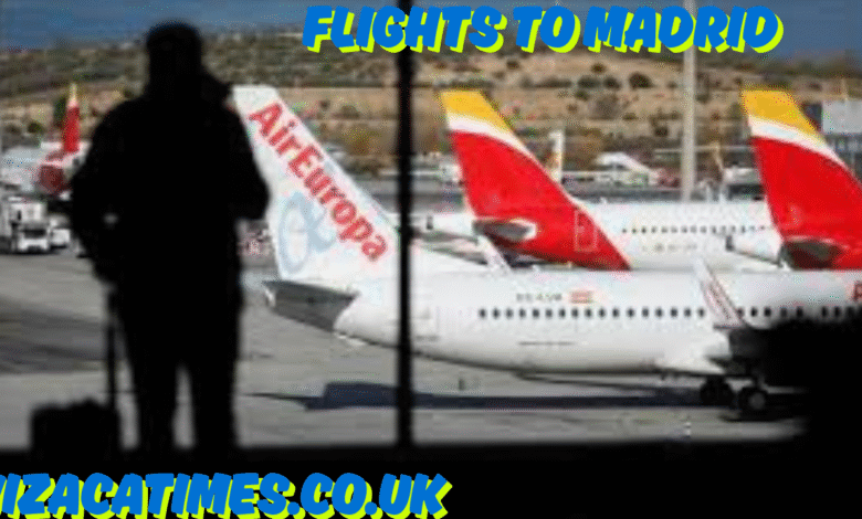 flights to madrid