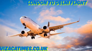london to delhi flight