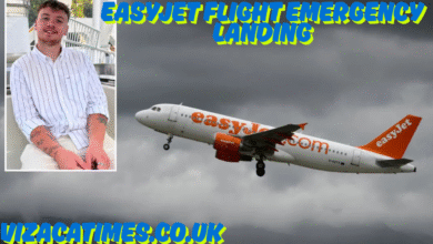 easyjet flight emergency landing