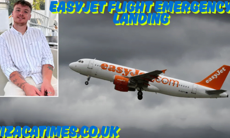 easyjet flight emergency landing