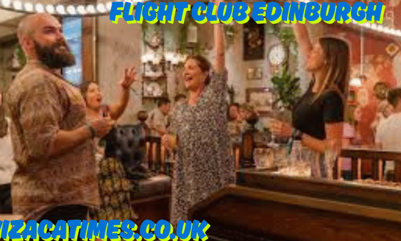 flight club edinburgh