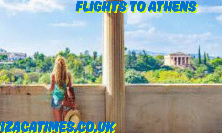 flights to athens
