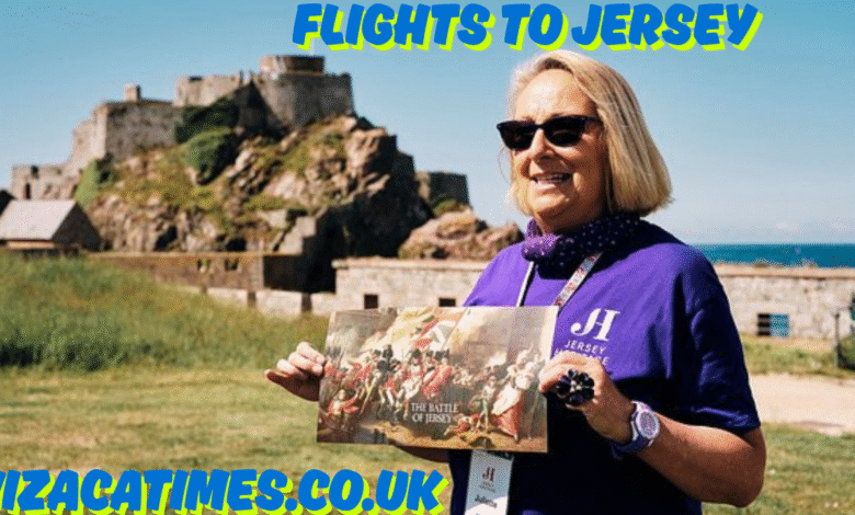 flights to jersey