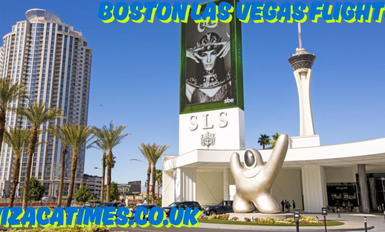 boston las vegas flights
