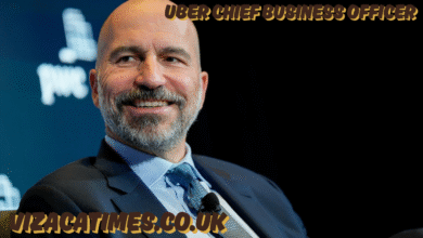uber chief business officer