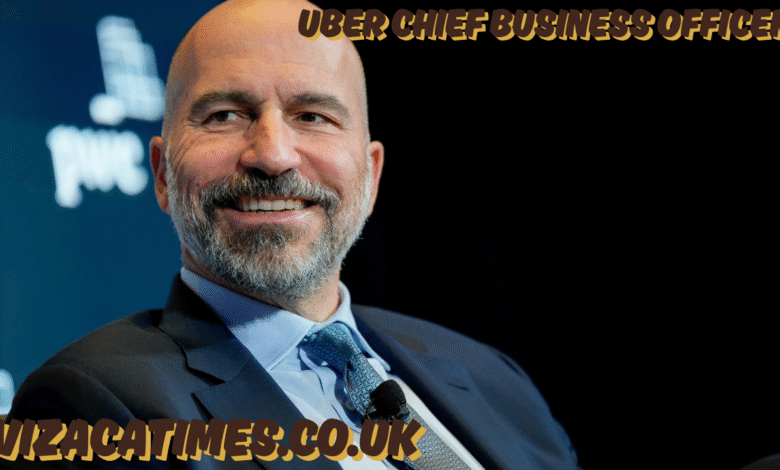uber chief business officer