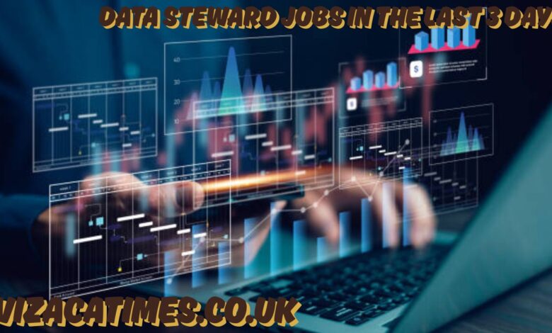 data steward jobs in the last 3 days
