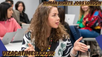 human rights jobs london