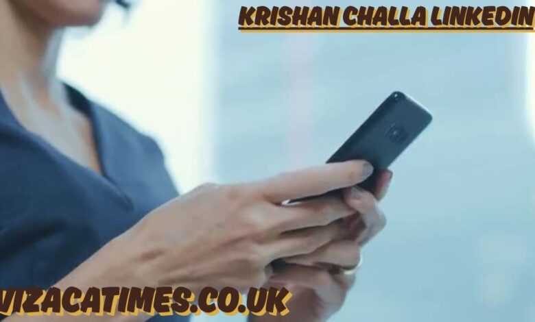 krishan challa linkedin