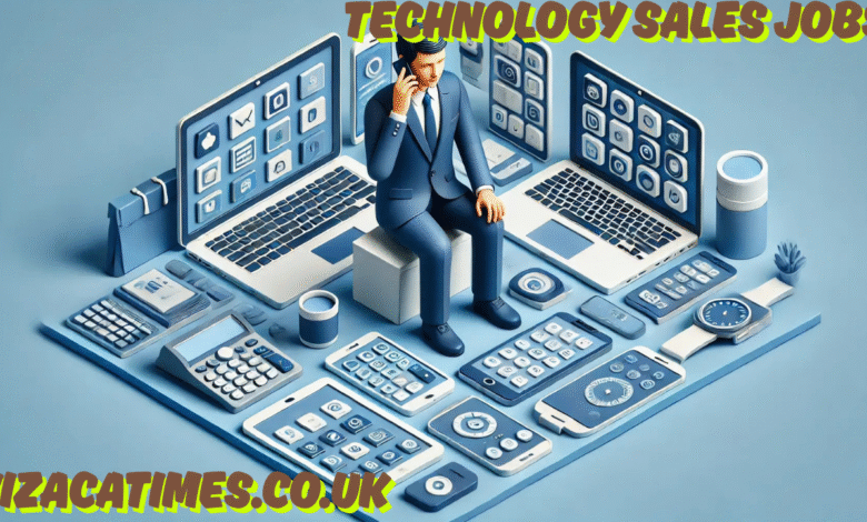 technology sales jobs