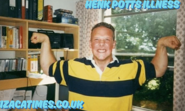 henk potts illness