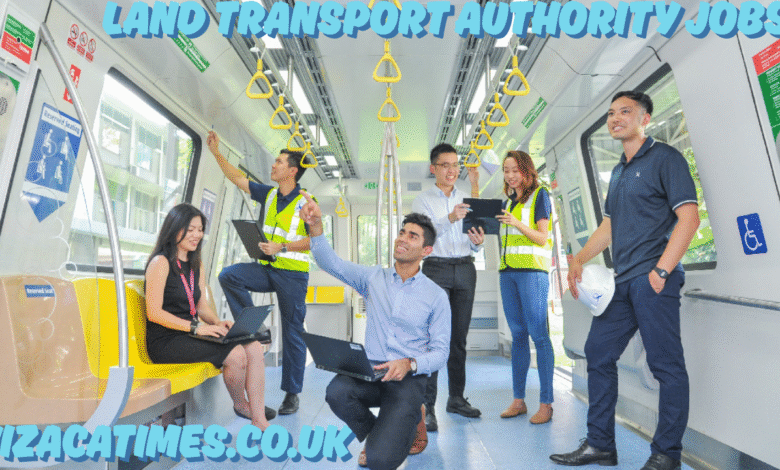land transport authority jobs