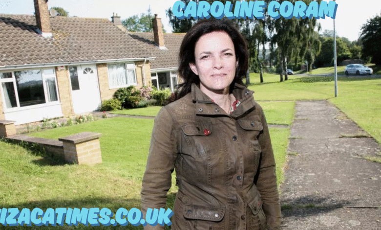caroline coram