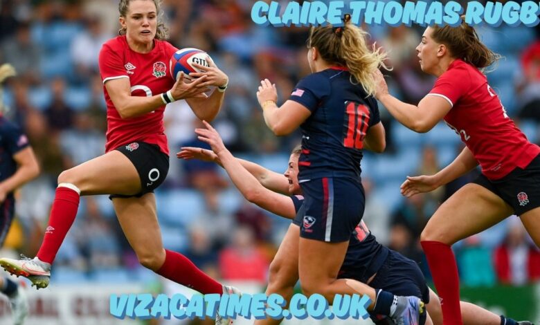 claire thomas rugby