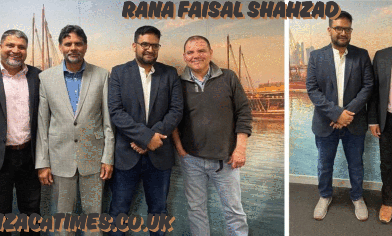 rana faisal shahzad