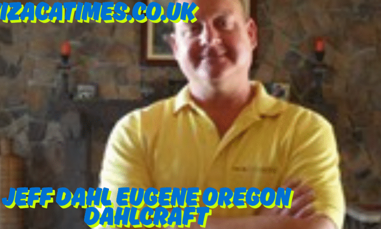 jeff dahl eugene oregon dahlcraft