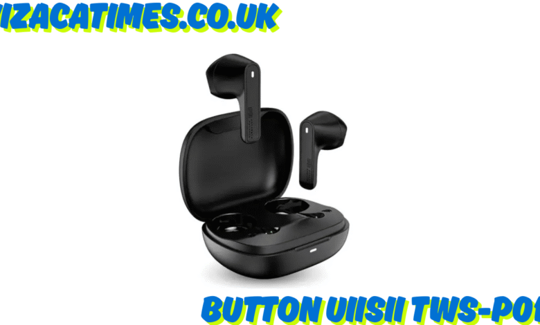 button uiisii tws-p01