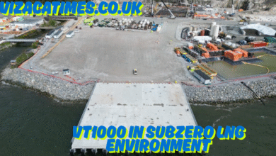 vt1000 in subzero lng environment