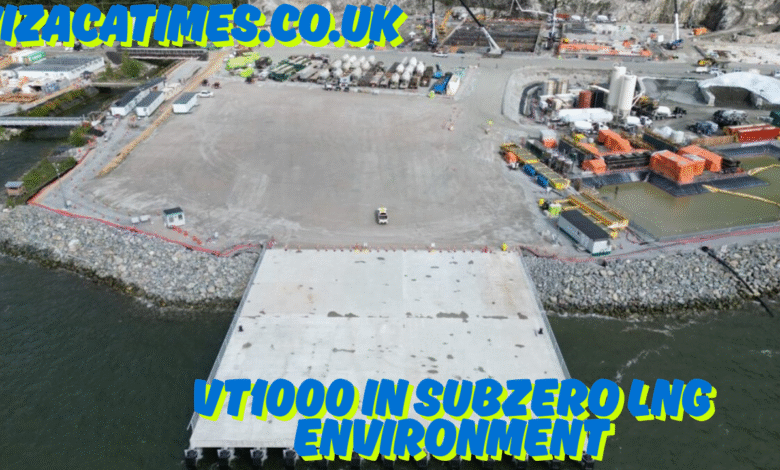 vt1000 in subzero lng environment