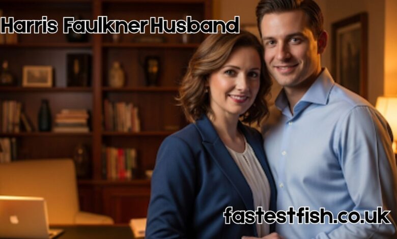 harris faulkner husband