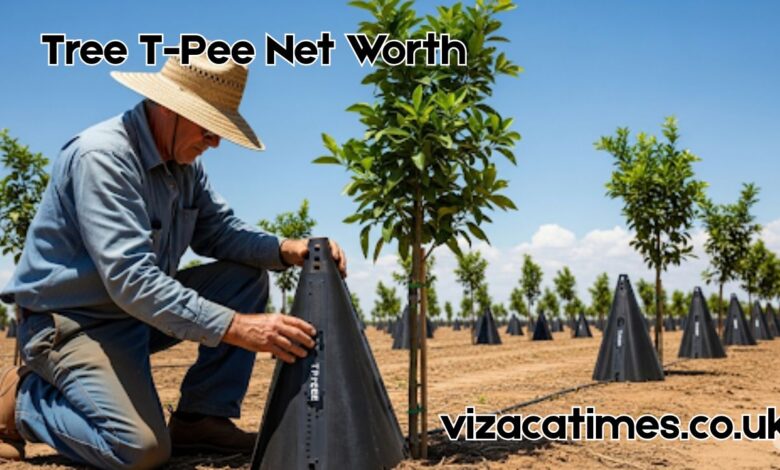 tree t-pee net worth