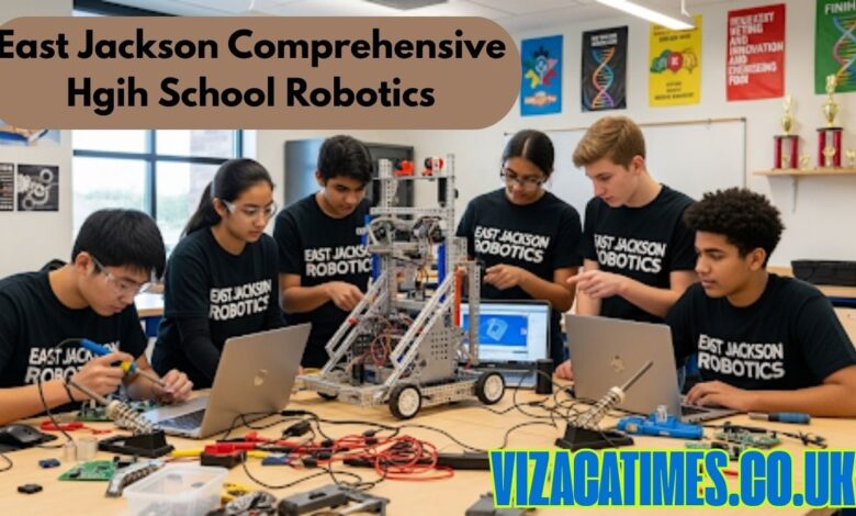 East Jackson Comprehensive Hgih School Robotics