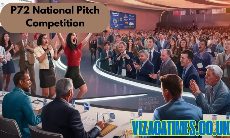 P72 National Pitch Competition