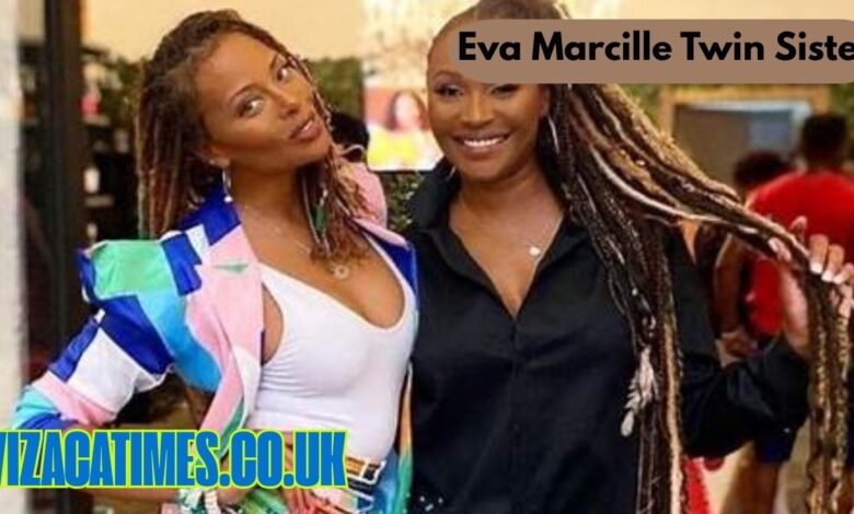 Eva Marcille Twin Sister