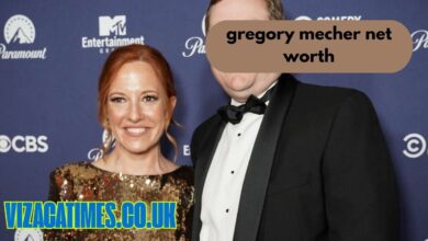 gregory mecher net worth