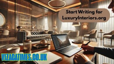start writing for luxuryinteriors.org
